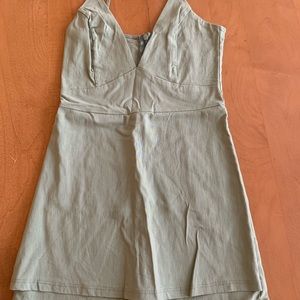 Bodycon mini skort dress